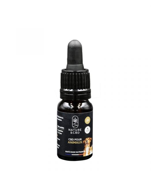 HUILE CBD POUR ANIMAUX 5%