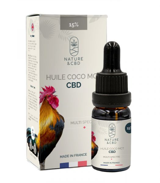 Huile CBD 15%