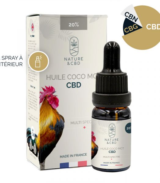 Huile CBD 20%