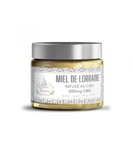 Miel de Lorraine au CBD